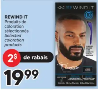 Brunet REWIND IT Produits de coloration sélectionnés offer