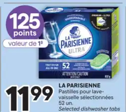 Brunet LA PARISIENNE Pastilles pour lave- vaisselle sélectionnées offer