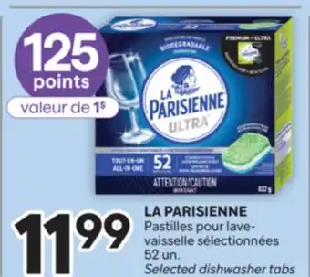 Brunet LA PARISIENNE Pastilles pour lave- vaisselle sélectionnées offer