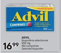 Brunet ADVIL Ibuprofène sélectionné offer