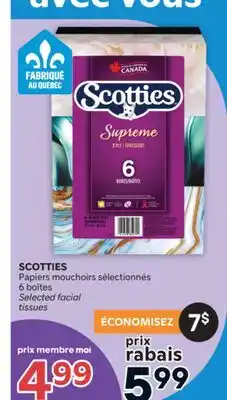 Brunet SCOTTIES Papiers mouchoirs sélectionnés offer