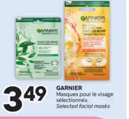 Brunet GARNIER Masques pour le visage sélectionnés offer