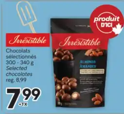 Brunet Irresistible Chocolats sélectionnés offer