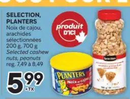Brunet SELECTION, PLANTERS Noix de cajou, arachides sélectionnées offer