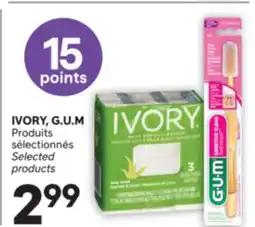 Brunet IVORY, G. U. M Produits sélectionnés offer