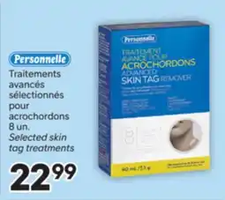 Brunet PERSONNELLE Traitements avancés sélectionnés pour acrochordons offer