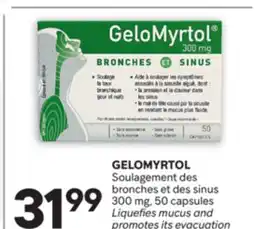 Brunet GELOMYRTOL Soulagement des bronches et des sinus offer