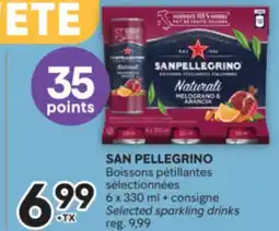 Brunet SAN PELLEGRINO Boissons pétillantes sélectionnées offer