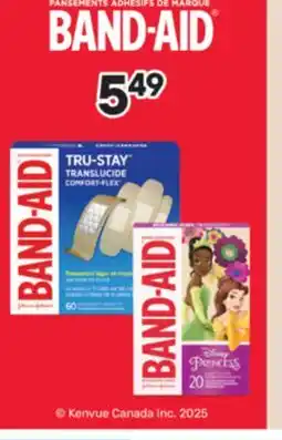 Brunet BAND-AID offer