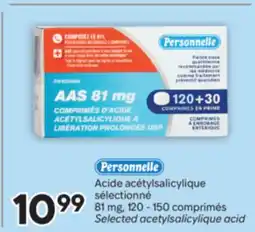 Brunet Personnelle Acide acétylsalicylique sélectionné offer