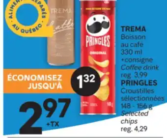 Brunet PRINGLES Croustilles sélectionnées offer