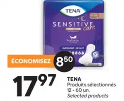 Brunet TENA Produits sélectionnés offer