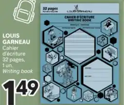 Brunet LOUIS GARNEAU Cahier d'écriture offer