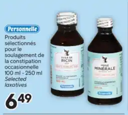 Brunet PERSONNELLE Produits sélectionnés pour le soulagement de la constipation occasionnelle offer