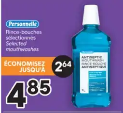 Brunet PERSONNELLE Rince-bouches sélectionnés offer