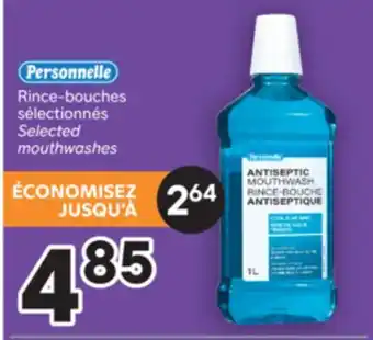 Brunet PERSONNELLE Rince-bouches sélectionnés offer