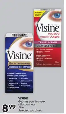Brunet VISINE Gouttes pour les yeux sélectionnées offer