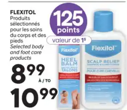 Brunet FLEXITOL Produits sélectionnés pour les soins du corps et des pieds offer