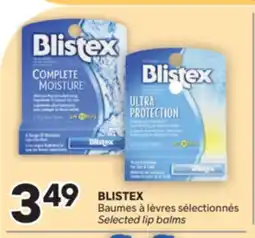 Brunet BLISTEX Baumes à lèvres sélectionnés offer
