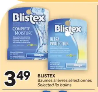 Brunet BLISTEX Baumes à lèvres sélectionnés offer