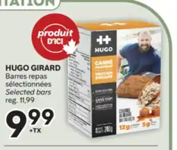 Brunet HUGO GIRARD Barres repas sélectionnées offer