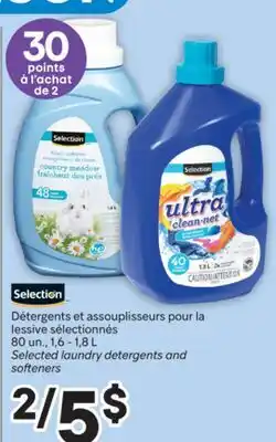 Brunet Détergents et assouplisseurs pour la lessive sélectionnés offer
