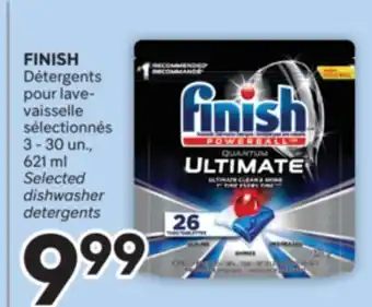 Brunet FINISH Détergents pour lave-vaisselle sélectionnés offer
