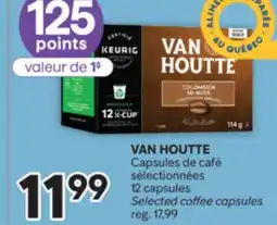 Brunet VAN HOUTTE Capsules de café sélectionnées offer