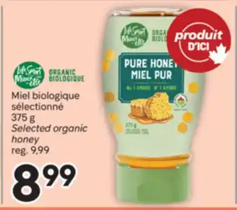 Brunet Life Smart Miel biologique sélectionné offer