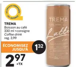 Brunet TREMA Boisson au café offer