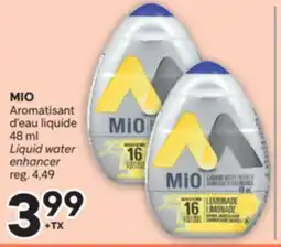 Brunet MIO Aromatisant d'eau liquide offer