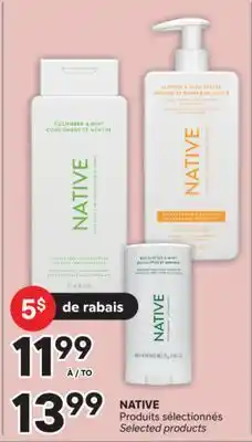 Brunet NATIVE Produits sélectionnés offer