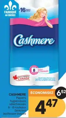 Brunet CASHMERE Papiers hygiéniques sélectionnés offer