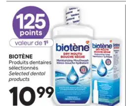 Brunet BIOTÈNE Produits dentaires sélectionnés offer