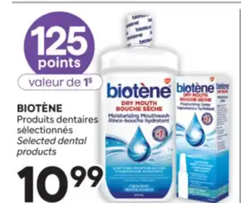 Brunet BIOTÈNE Produits dentaires sélectionnés offer