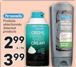 Brunet PERSONNELLE Produits sélectionnés offer
