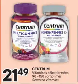 Brunet CENTRUM Vitamines sélectionnées offer