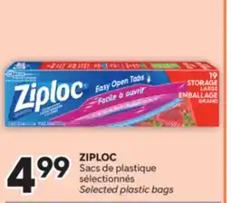 Brunet ZIPLOC Sacs de plastique sélectionnés offer
