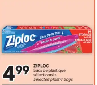 Brunet ZIPLOC Sacs de plastique sélectionnés offer