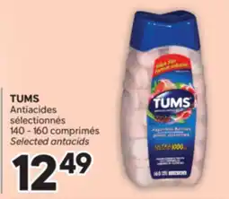Brunet TUMS Antiacides sélectionnés offer