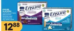 Brunet ENSURE, GLUCERNA Substituts de repas sélectionnés offer