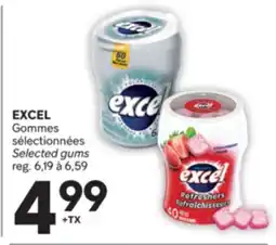 Brunet EXCEL Gommes sélectionnées offer