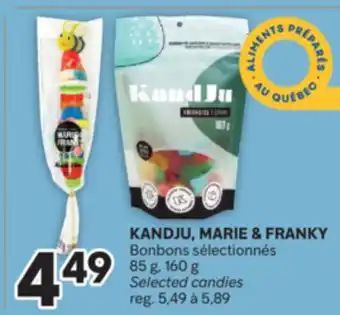 Brunet KANDJU, MARIE & FRANKY Bonbons sélectionnés offer