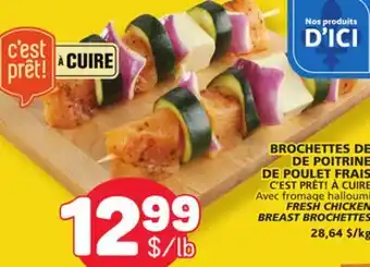 Marché Bonichoix C'EST PRÊT! À CUIRE FRESH CHICKEN FRESH CHICKEN BREAST offer