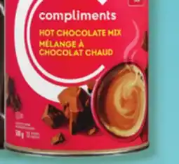 Marché Bonichoix COMPLIMENTS HOT CHOCOLATE MIX offer