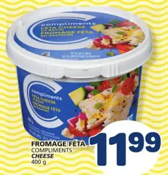 Marché Bonichoix COMPLIMENTS CHEESE offer