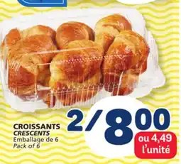 Marché Bonichoix CRESCENTS offer