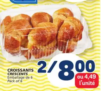 Marché Bonichoix CRESCENTS offer