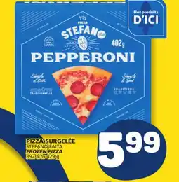 Marché Bonichoix STEFANO FAITA FROZEN PIZZA offer