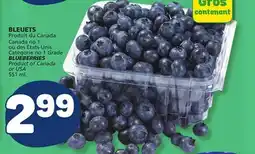 Marché Bonichoix BLUEBERRIES offer